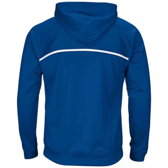 Men's Majestic Indianapolis Colts Game Elite Hoodie - Picture 2 of 3